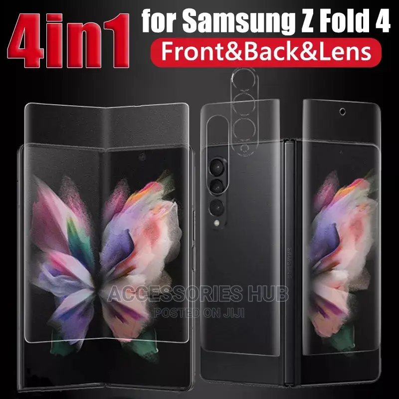 Z Fold 3, 4 and 5 Fiber Protector for the Inner Membrane