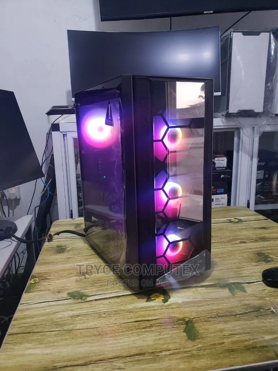 New Server 64GB Intel Core I9 HDD+SSD 2T
