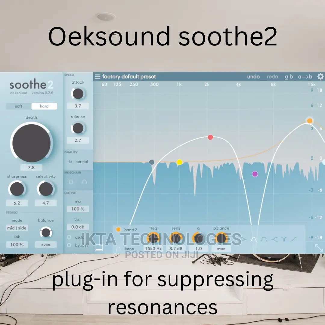 Soothe2 - Effects Plug-In for Suppressing Resonances