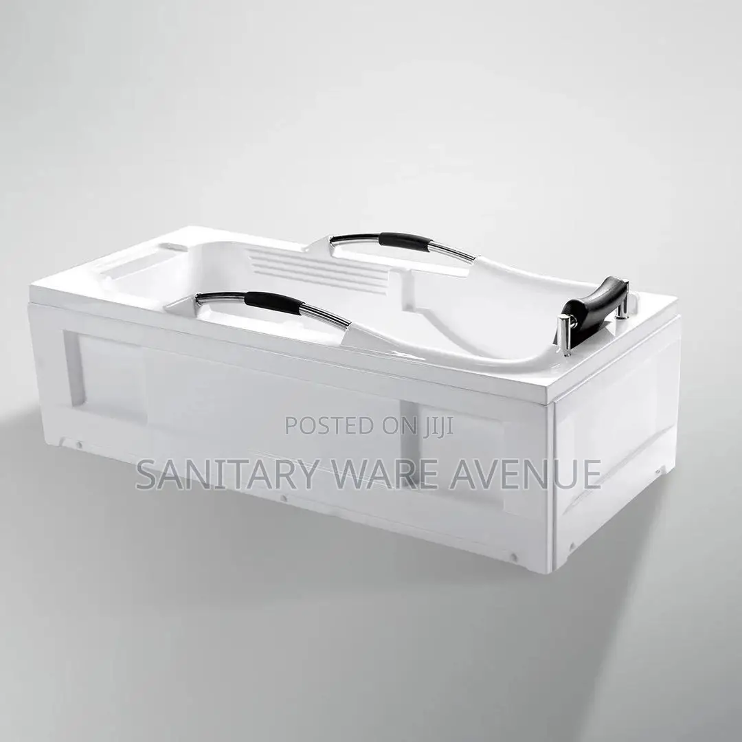 Bathtub + Panel - Straight Bath - Acrylic Fibre Bath