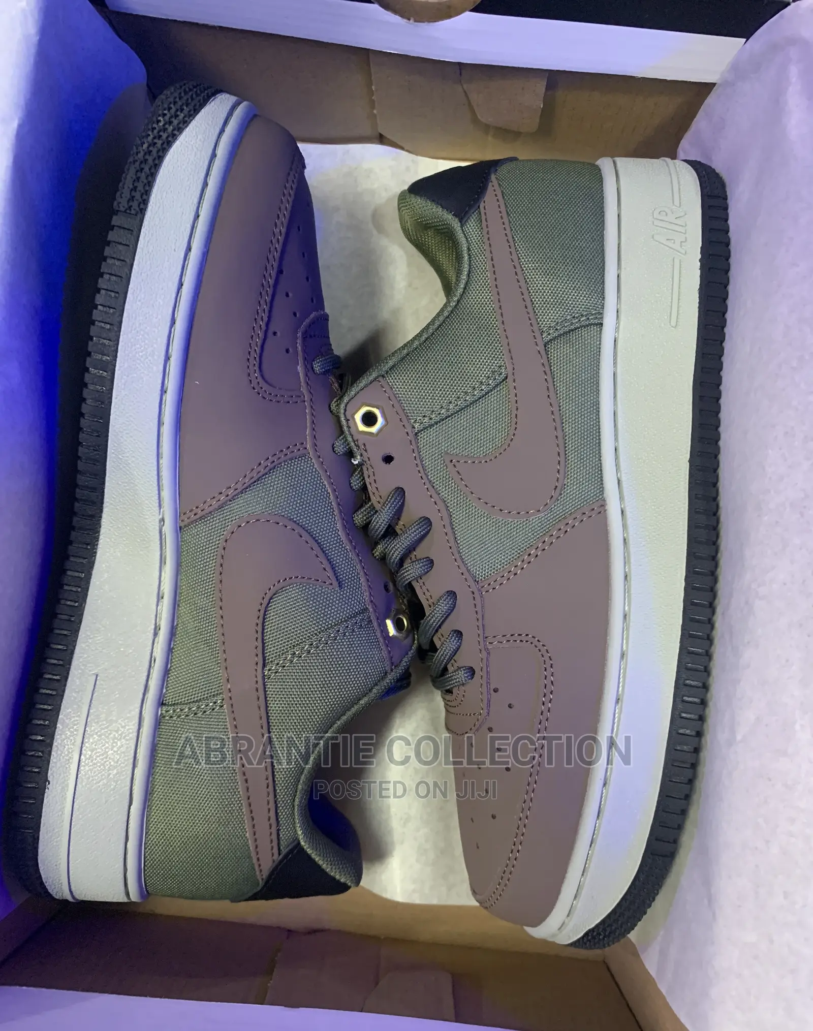 Nike Air Force 1 Brown/Grey