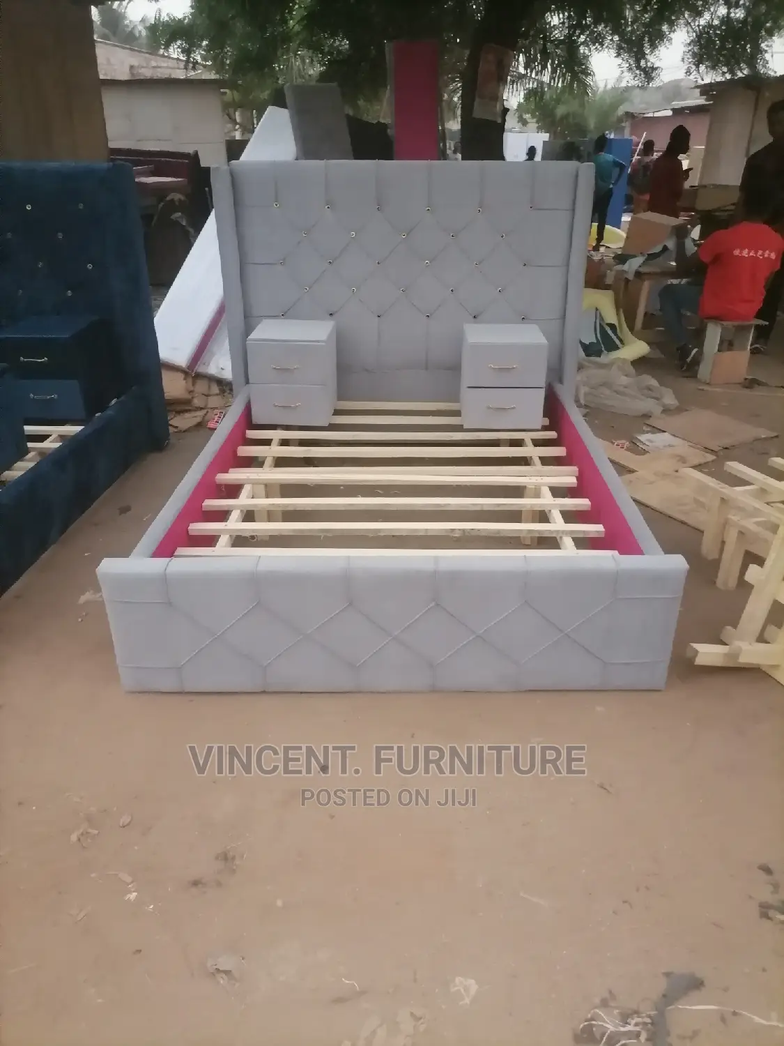 Double Bed Available