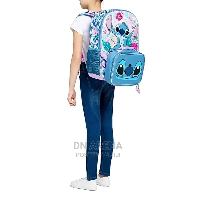 Kids School Bag With Lunch Bag