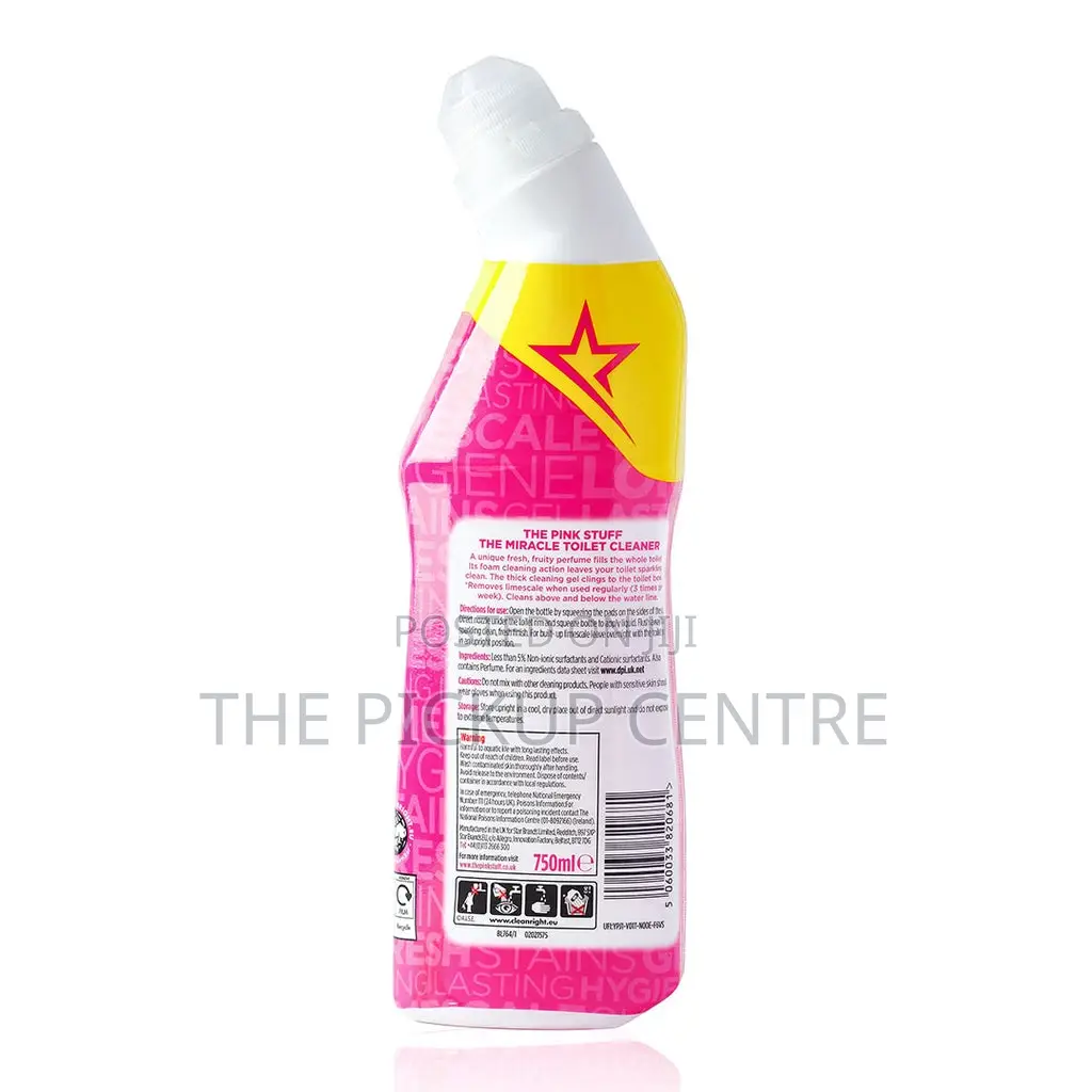The Pink Stuff the Miracle Toilet Cleaner