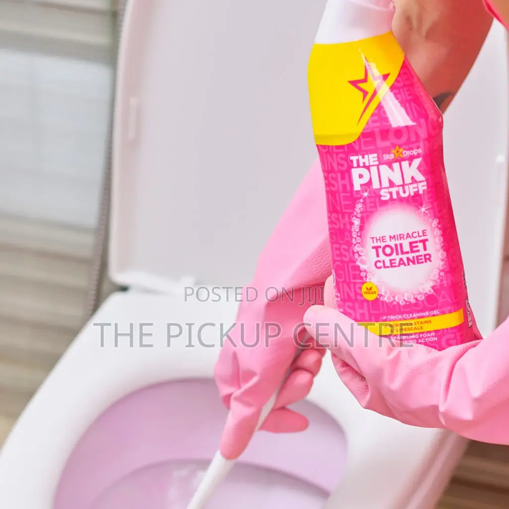 The Pink Stuff the Miracle Toilet Cleaner