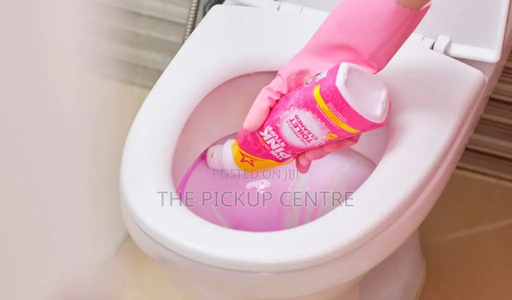 The Pink Stuff the Miracle Toilet Cleaner