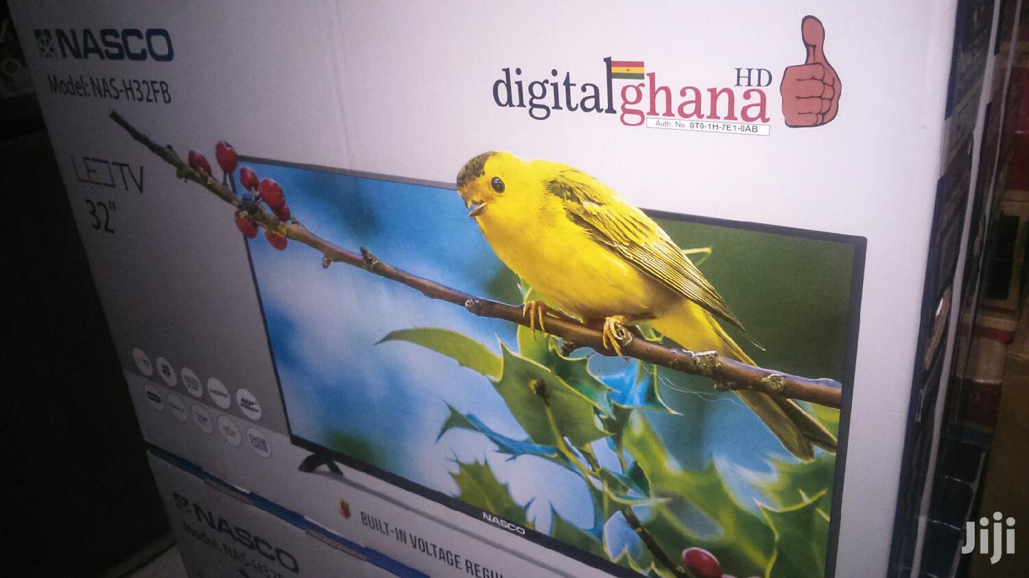 Nasco 32inch Digital Satellite