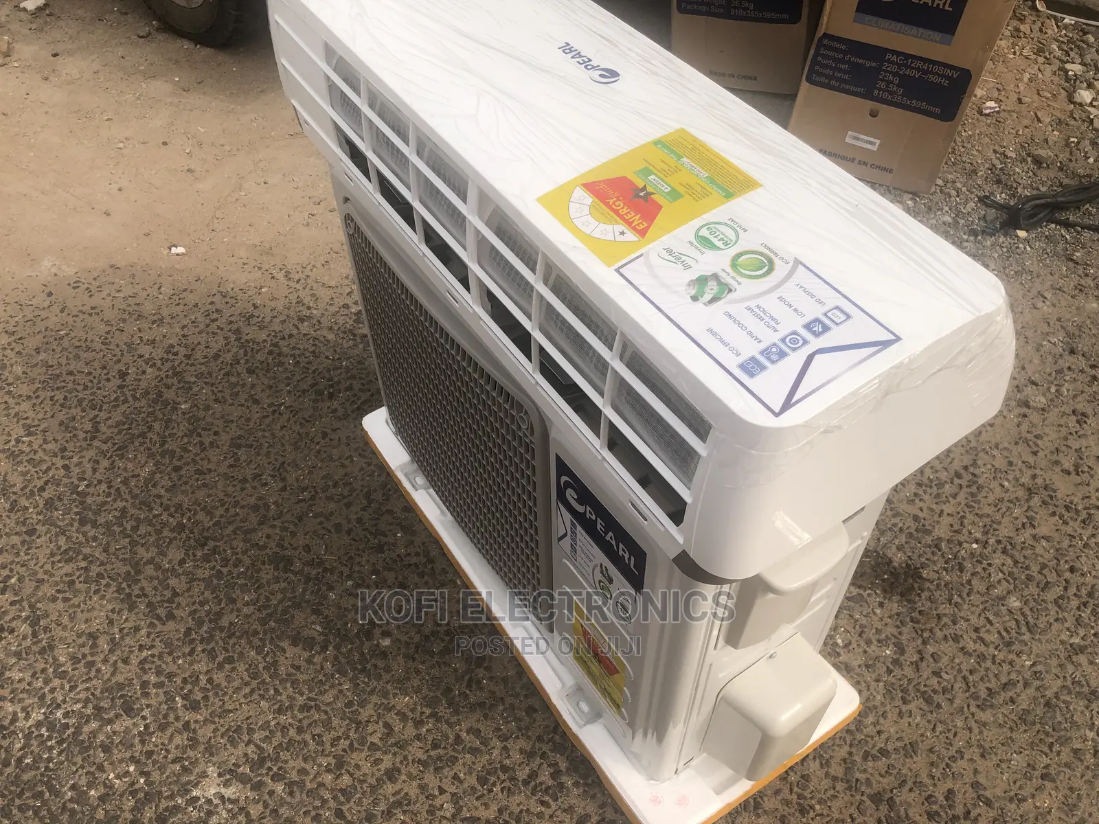 2.0HP Inverter Pearl R410a Split Air Conditioner