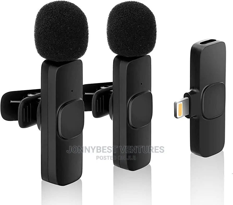 iPhone Double Wireless Mic