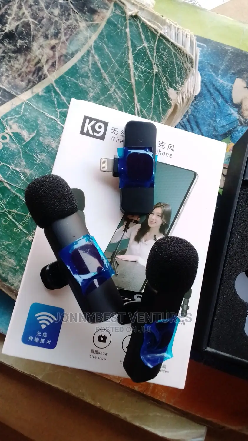 iPhone Double Wireless Mic