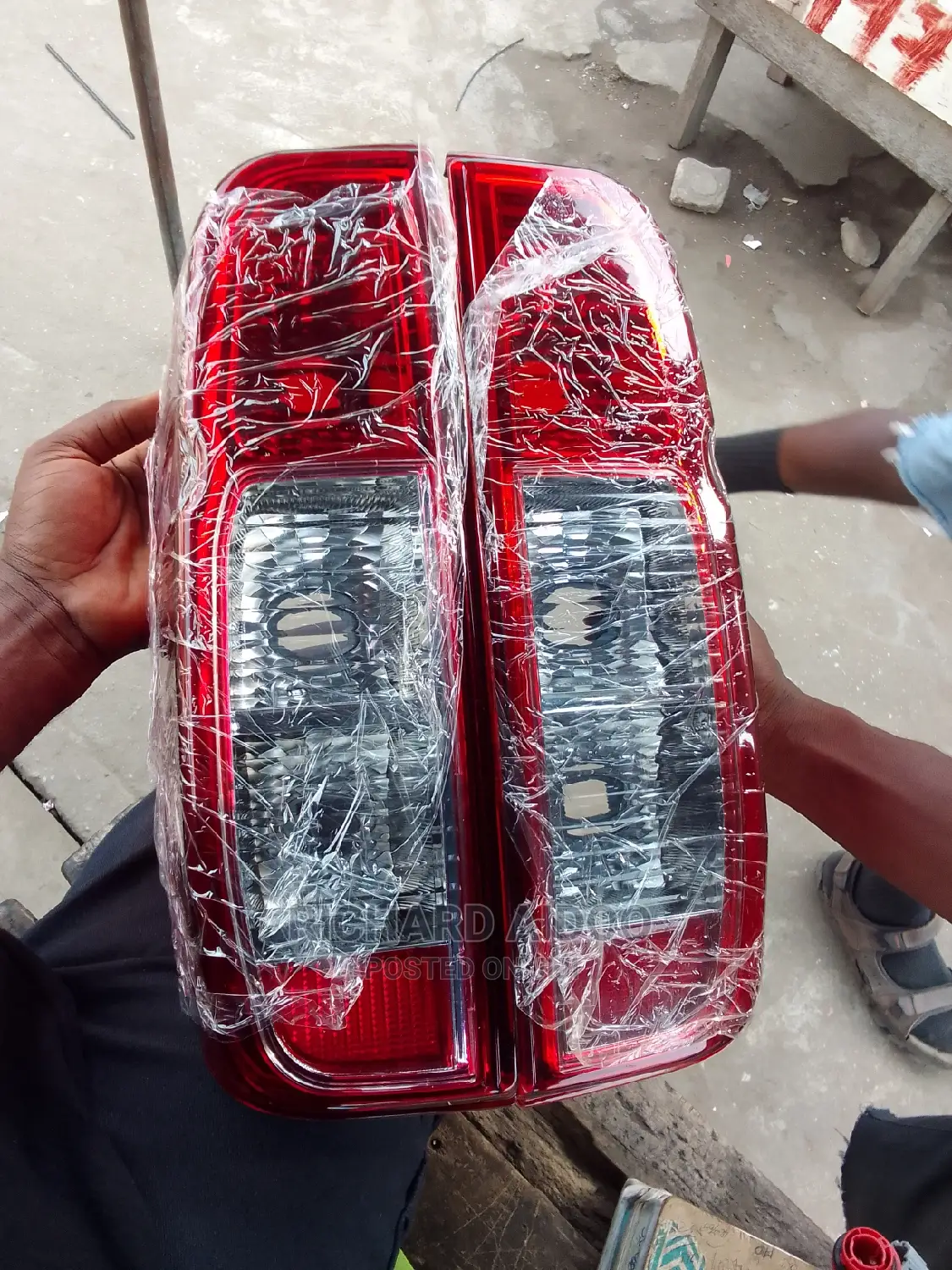 Nissan Navara 2010/14 Taillight Available