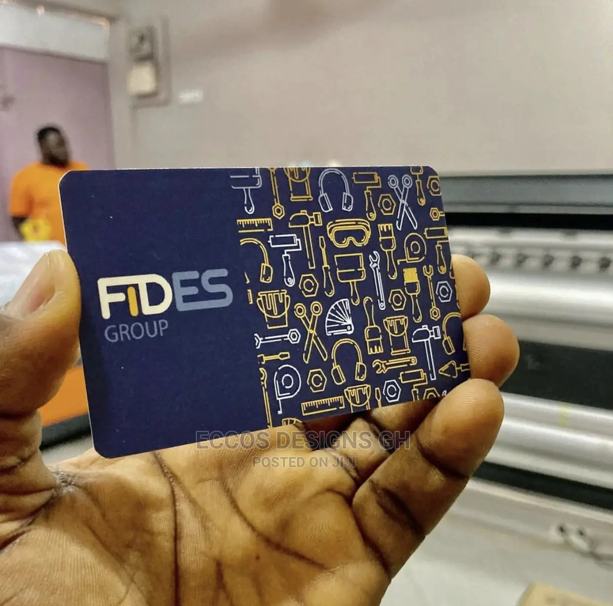 Business Card Print and Design