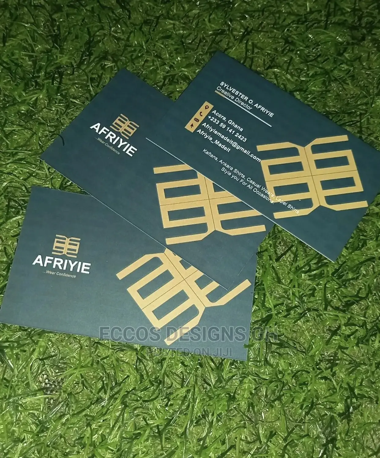 Business Card Print and Design