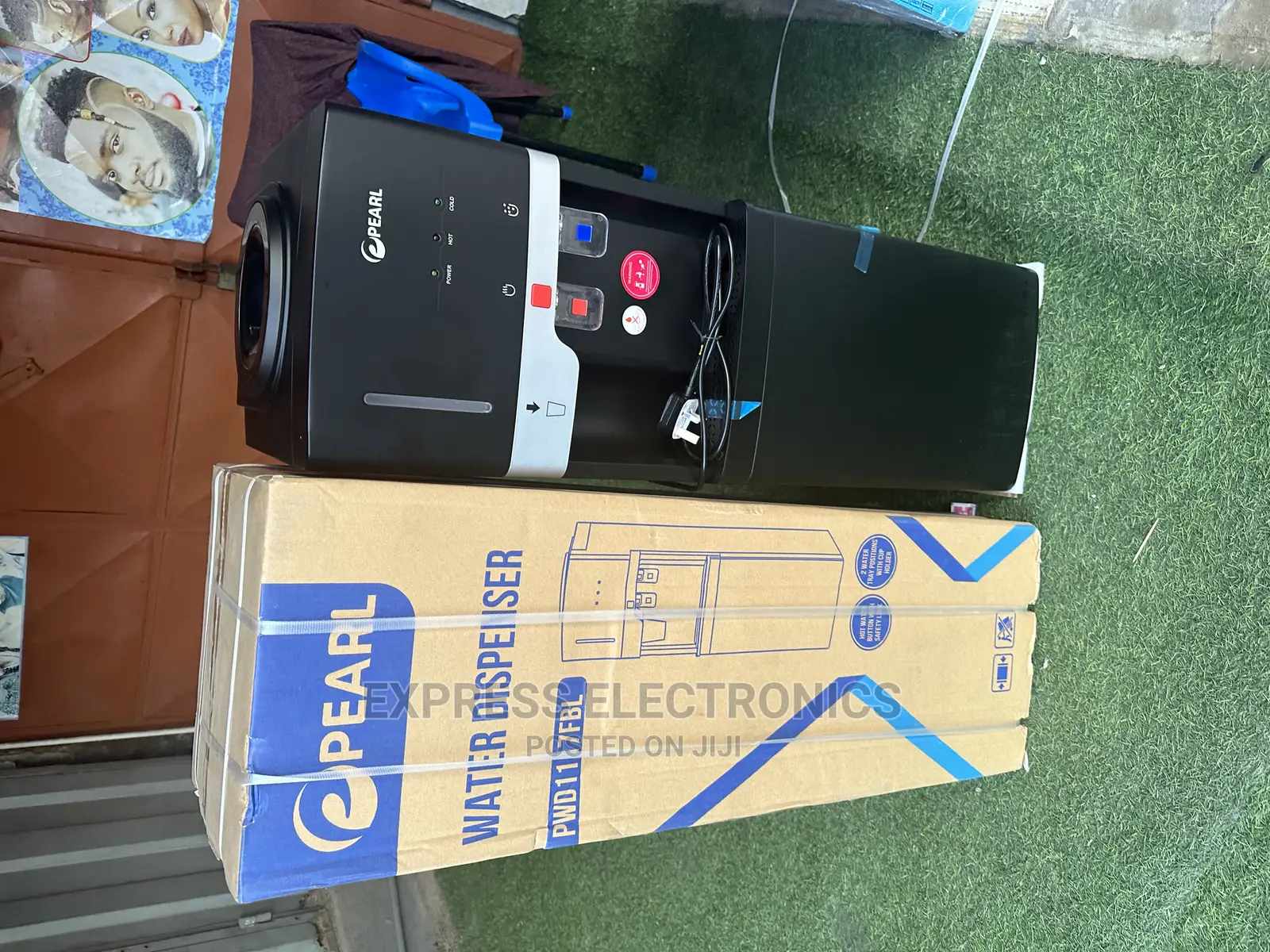 Pearl Hot/ Cold Water Dispenser PWD-1117FBL Stylish Design