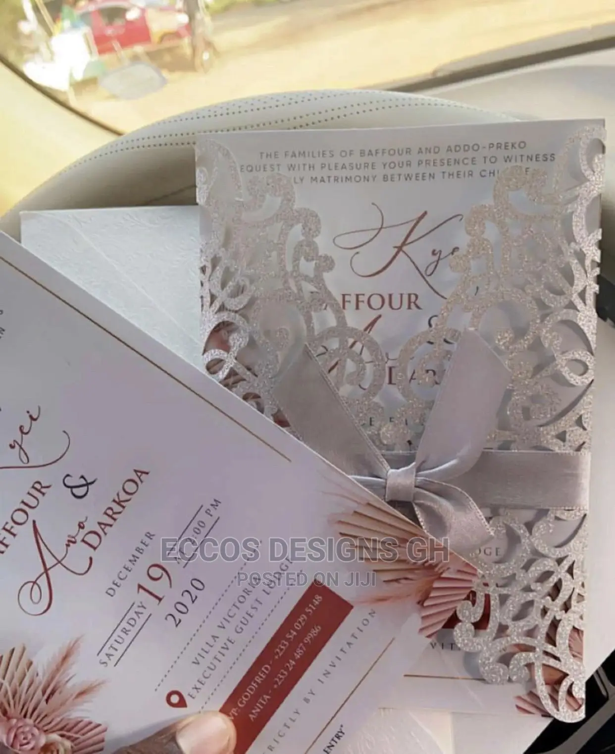 Wedding Invitation Card Design and Print