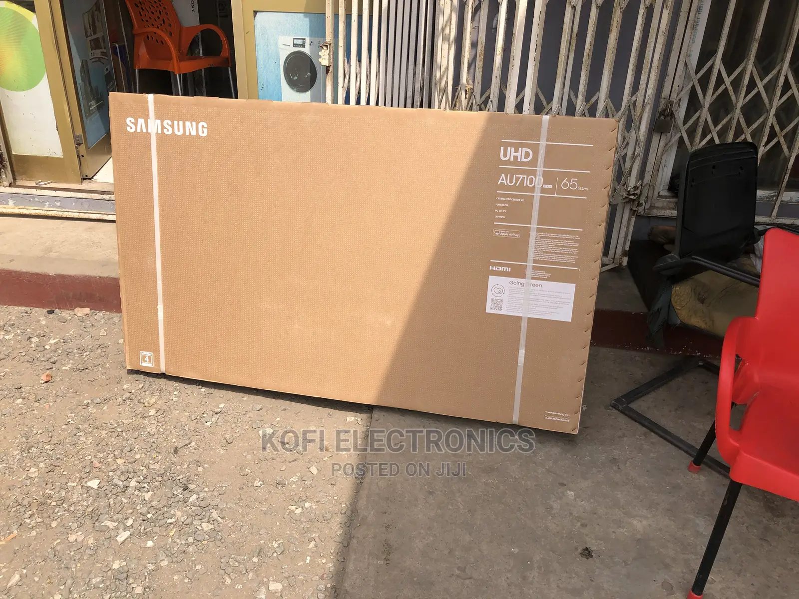 Smart TV Experience With Resolution Samsung 65AU7172, 65
