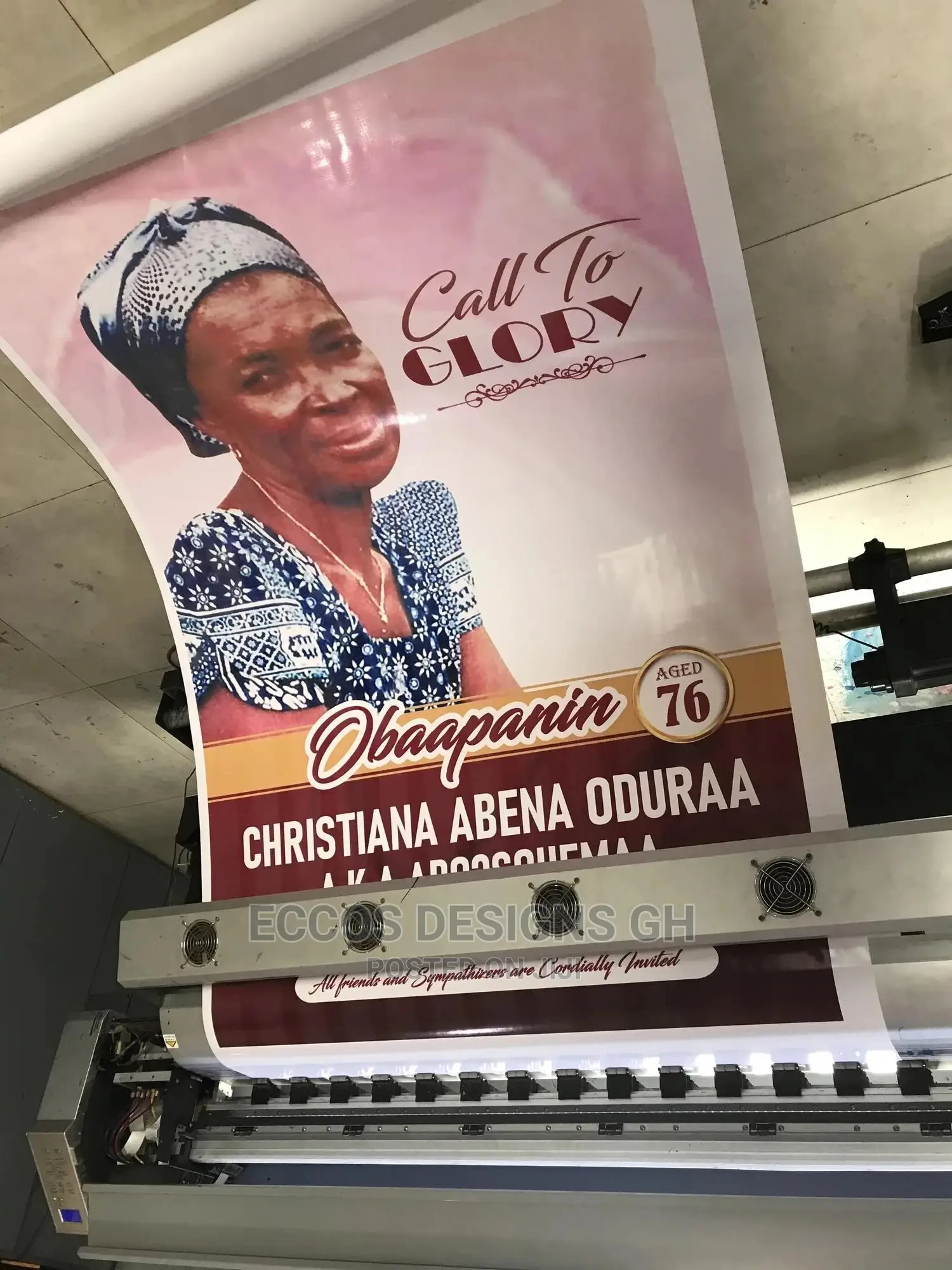 Poster Print and Design