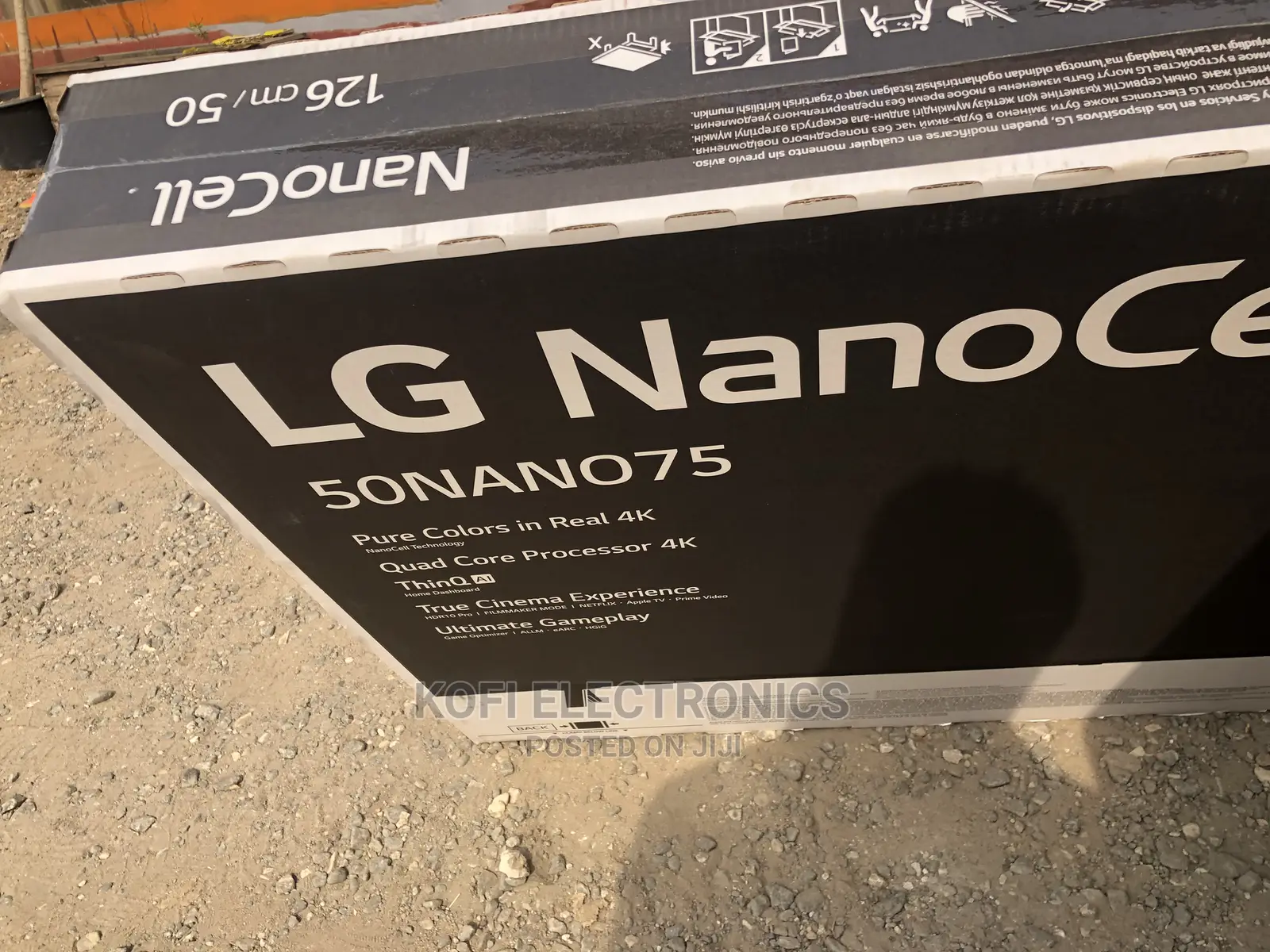 (Nanocell Family) LG 50NANO75 127 Cm (50") UHD TV