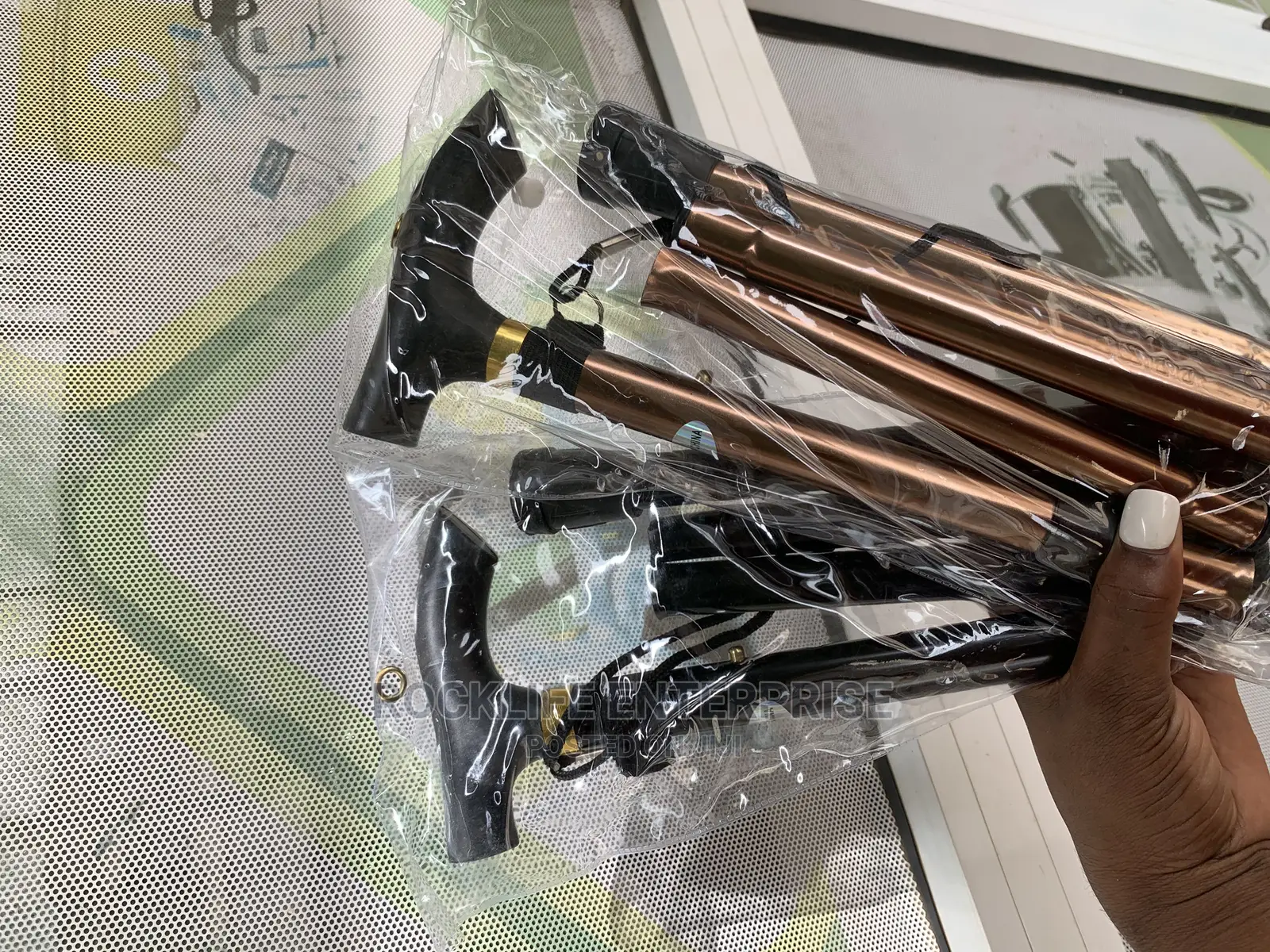 Foldable Walking Stick