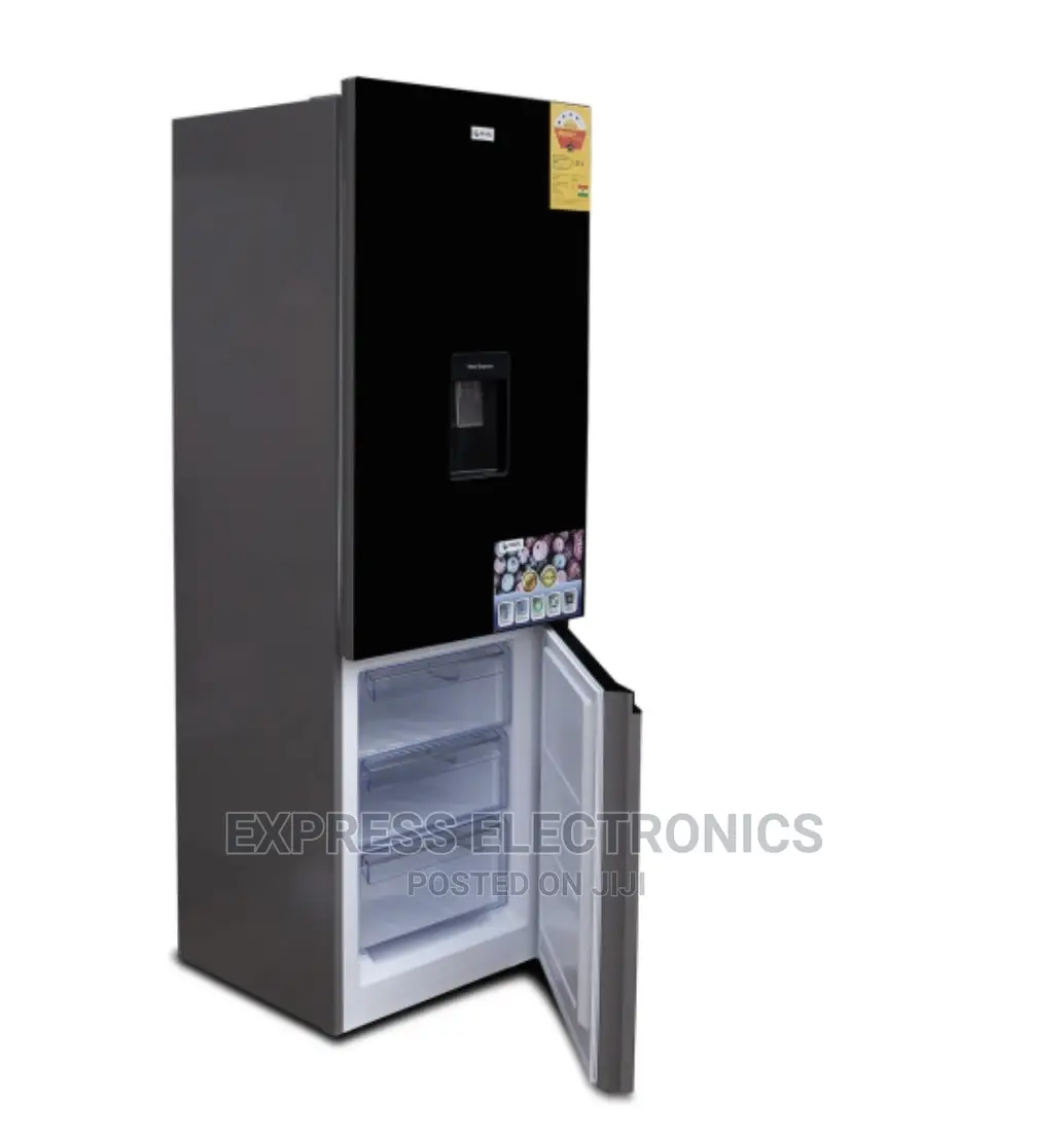 Bottom Freezer Pearl Black Classics PF-540IXWD (417 L