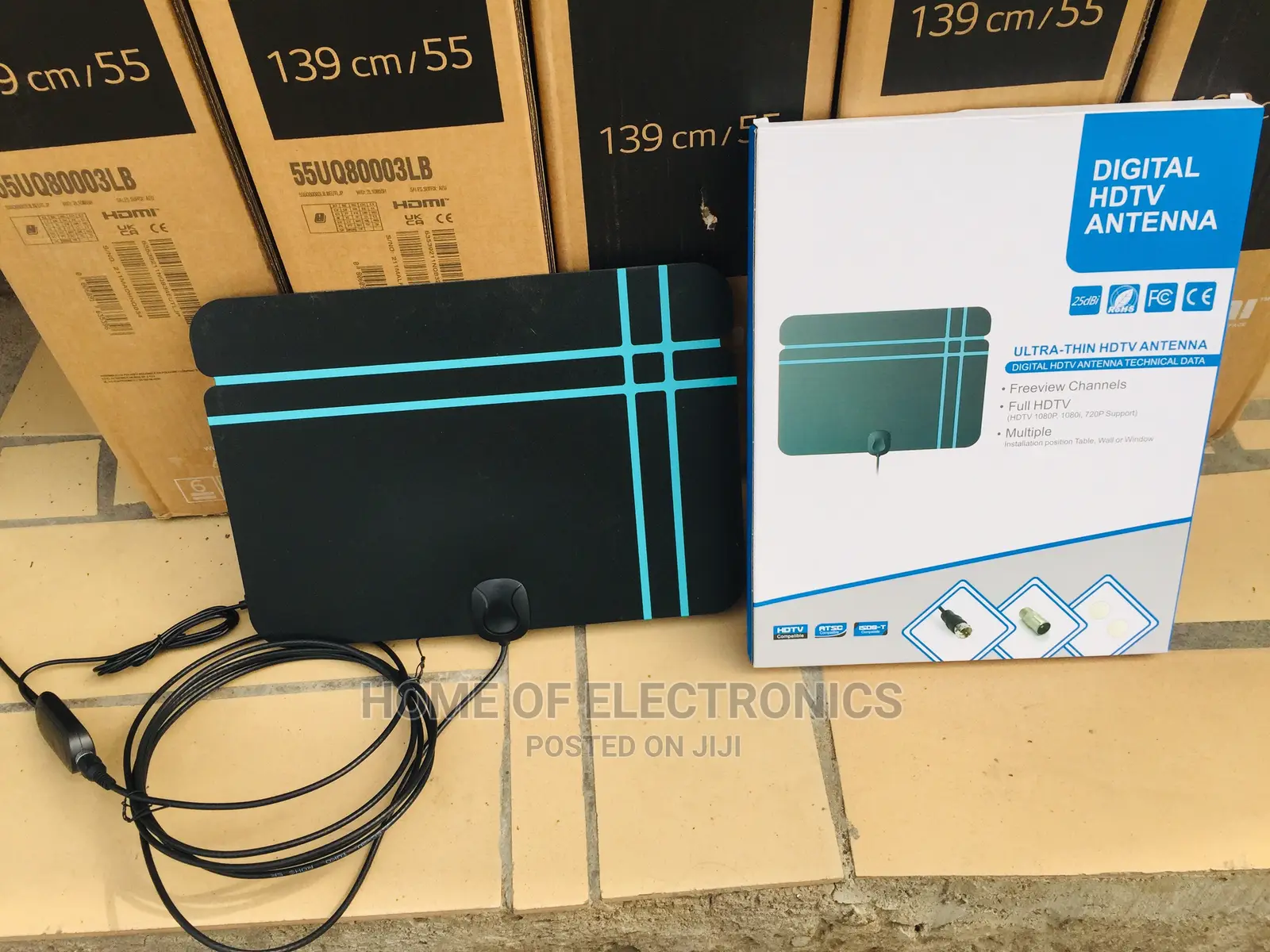 High Standard Indoor Digital Antenna(2023 Model)