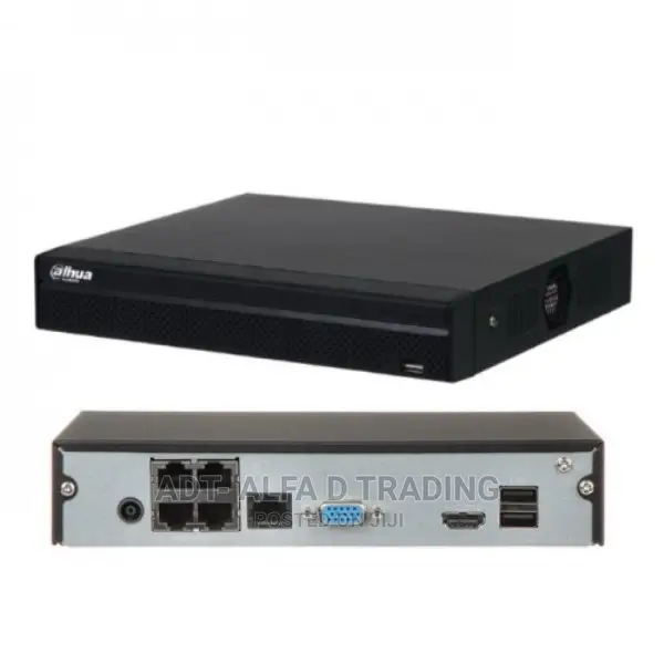 Dahua NVR 4ch Poe 4 Port-Nvr1104hs-P-S3/H