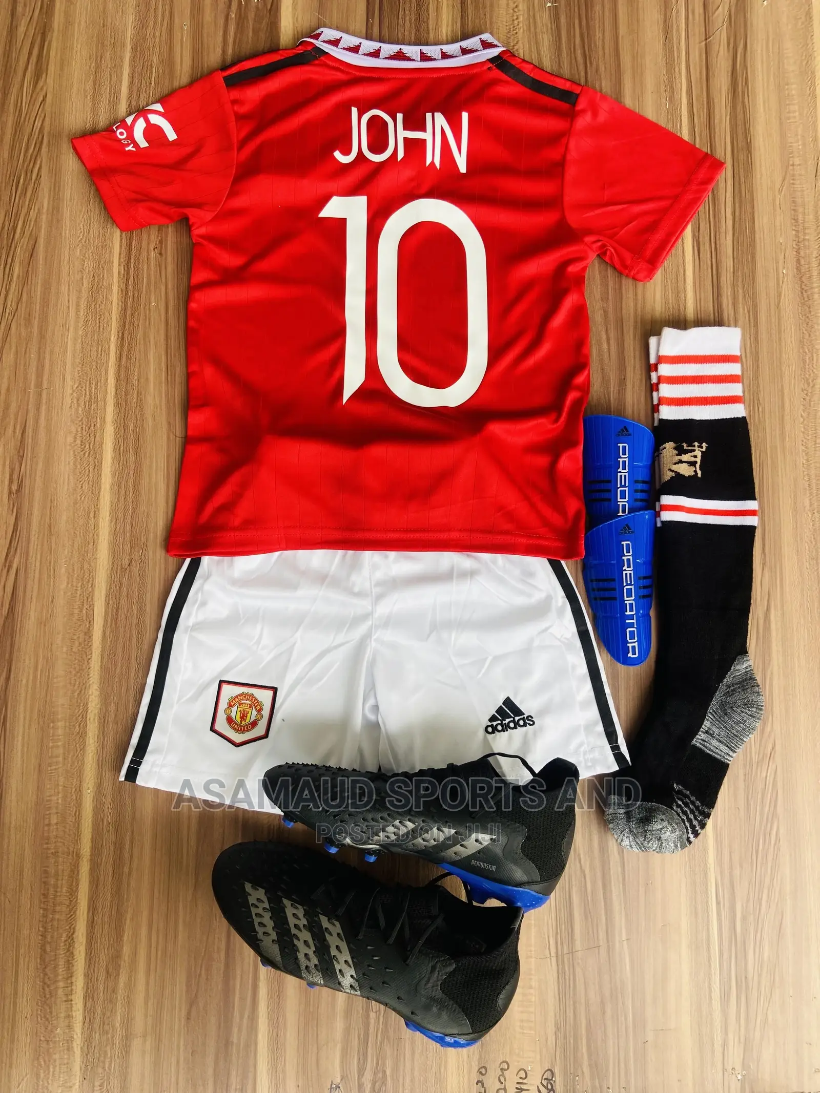 Set of Kids Jersey With Boot and Hose at Cool Price