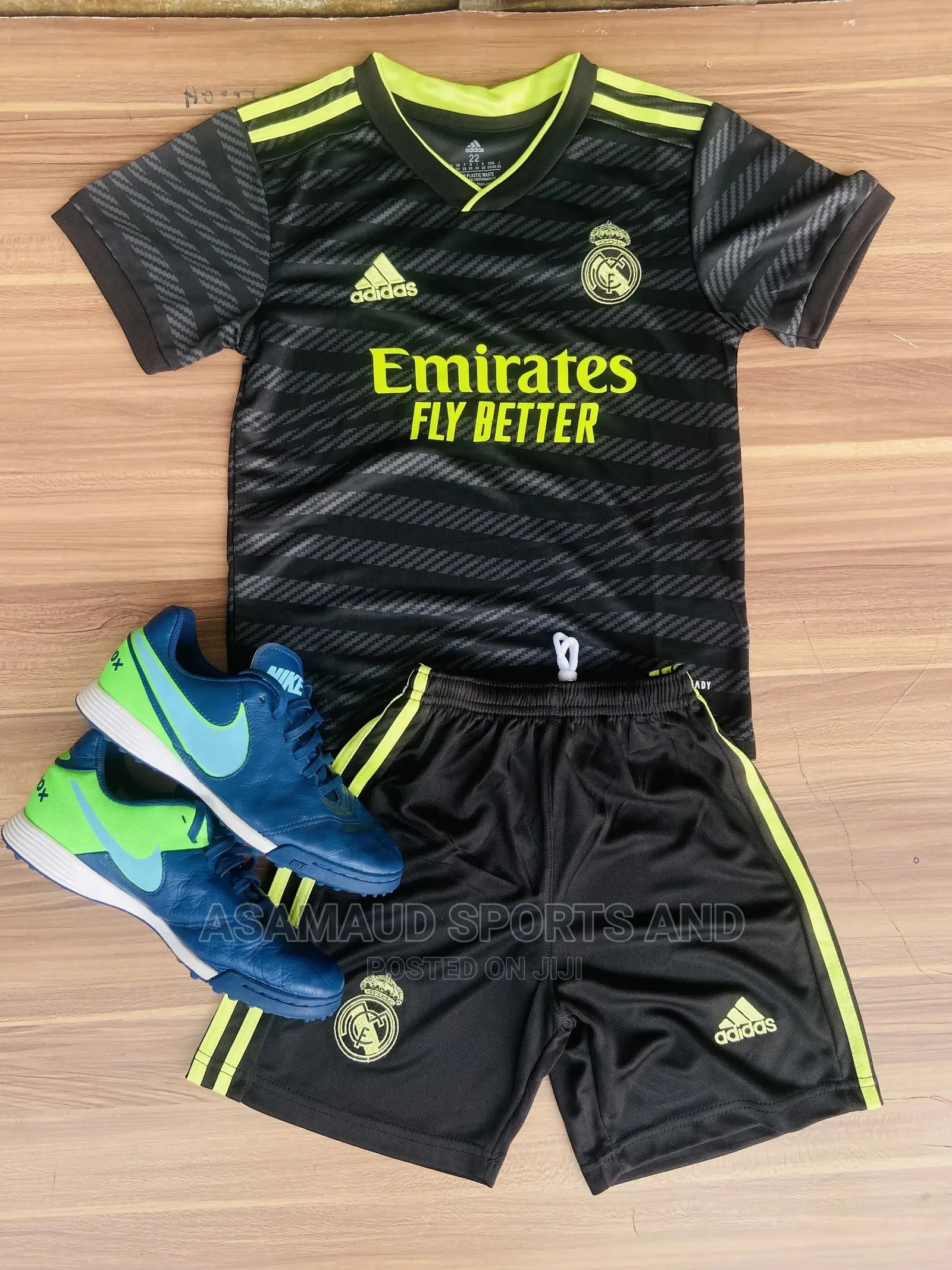 Set of Kids Jersey With Boot and Hose at Cool Price