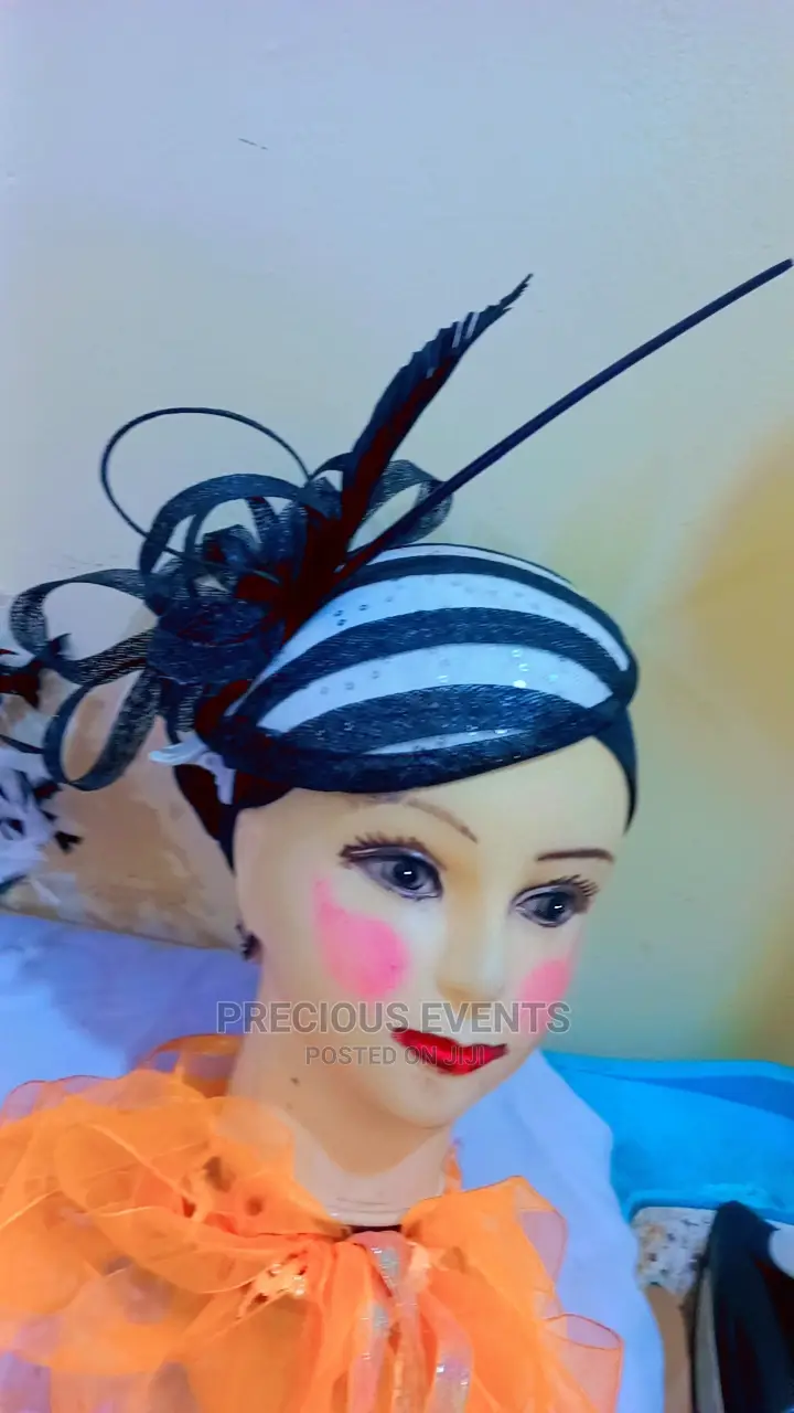 Colourful Fascinators.