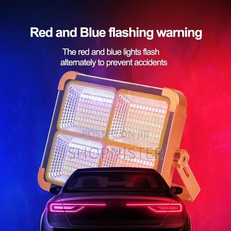 Emergency Solar System Rechargeable