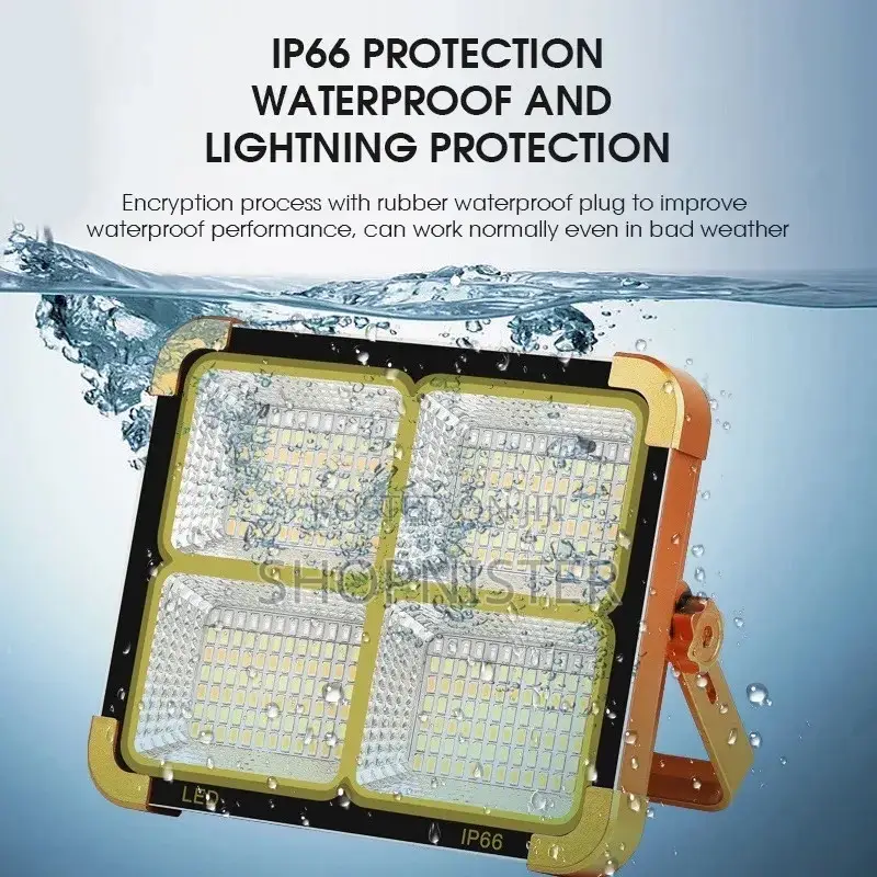 Emergency Solar System Rechargeable