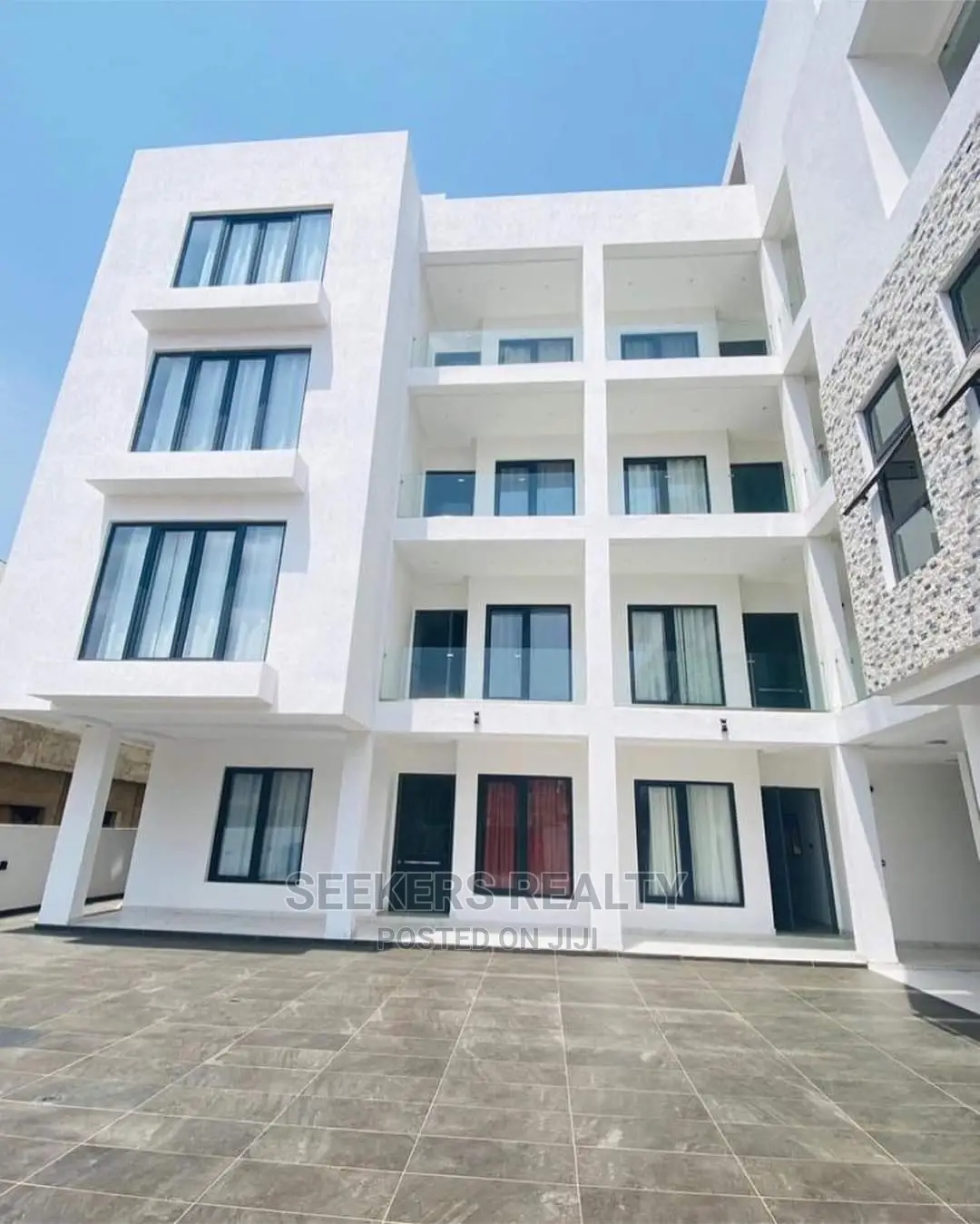 Furnished 1bdrm Apartment in Seekers Realty, East Legon for Rent