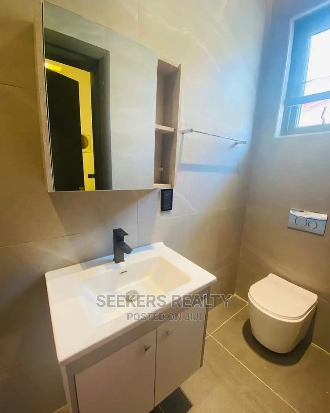 Furnished 1bdrm Apartment in Seekers Realty, East Legon for Rent