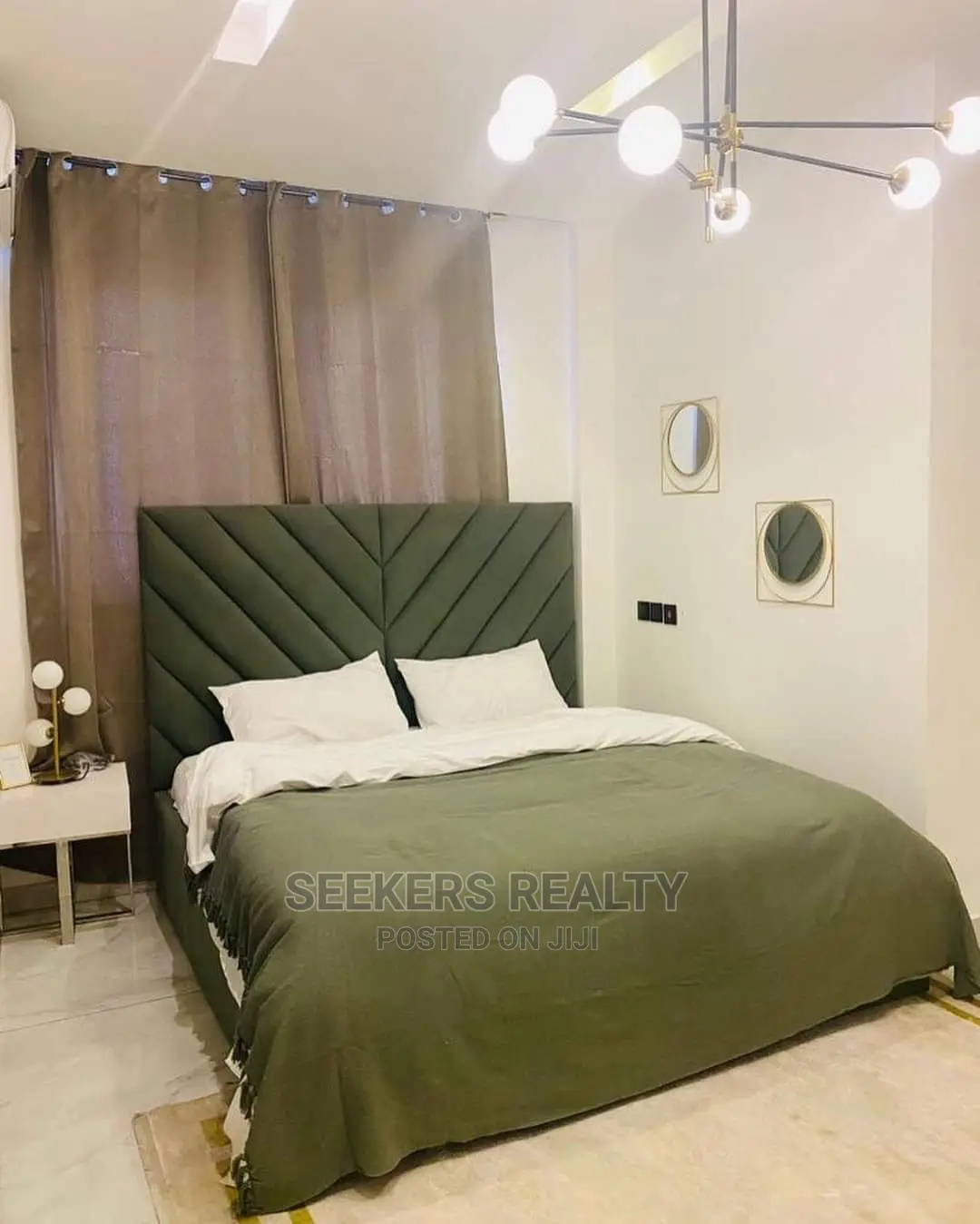 Furnished 1bdrm Apartment in Seekers Realty, East Legon for Rent