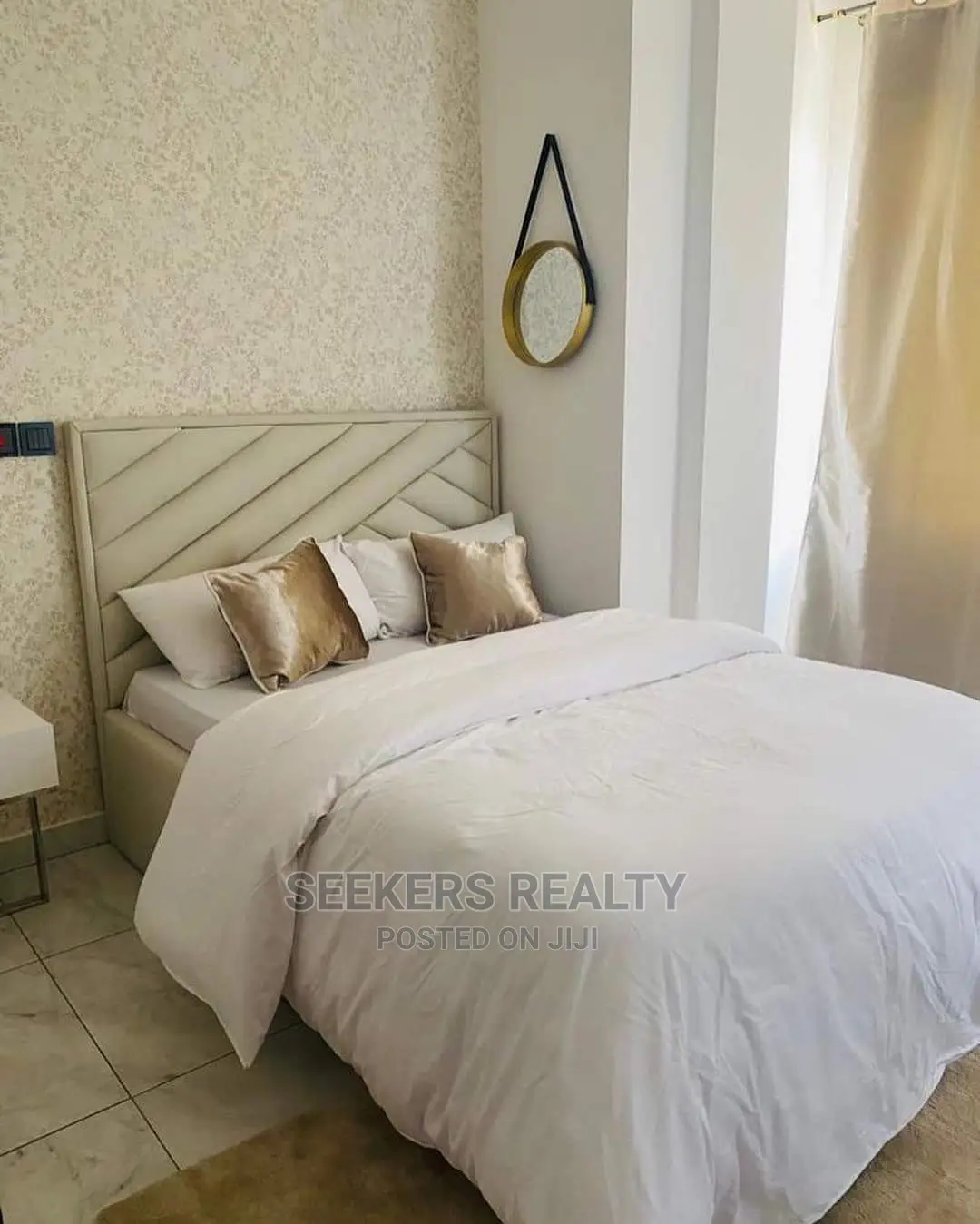 Furnished 1bdrm Apartment in Seekers Realty, East Legon for Rent