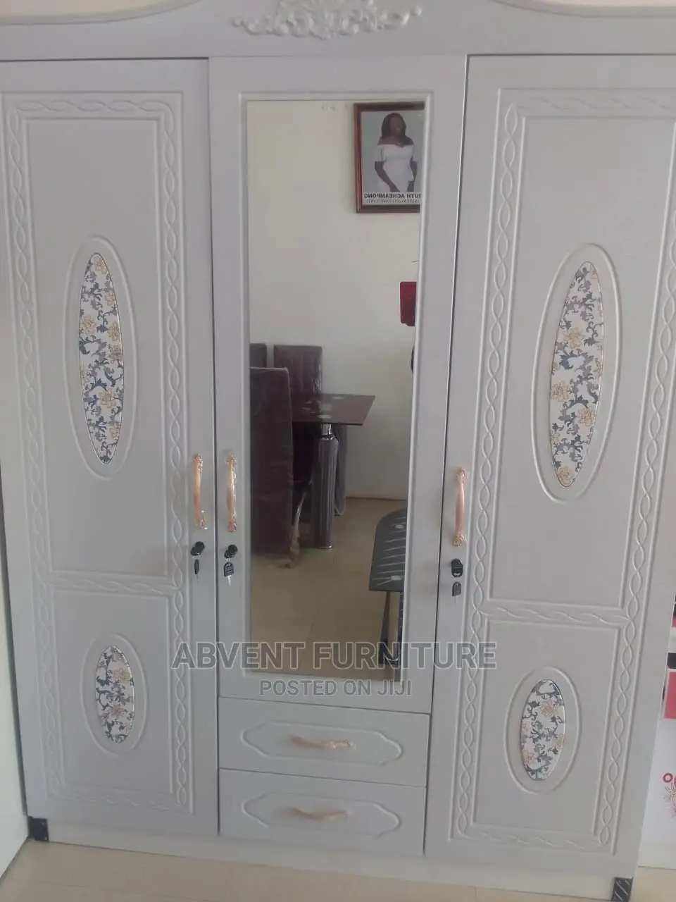 Three Door Executive Wardrobe