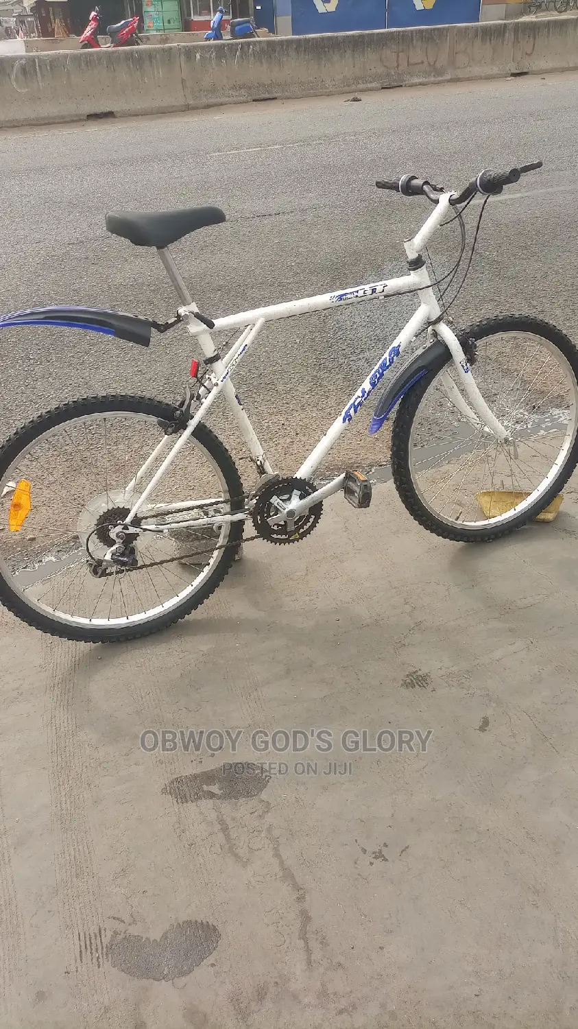 High Mountain Bike