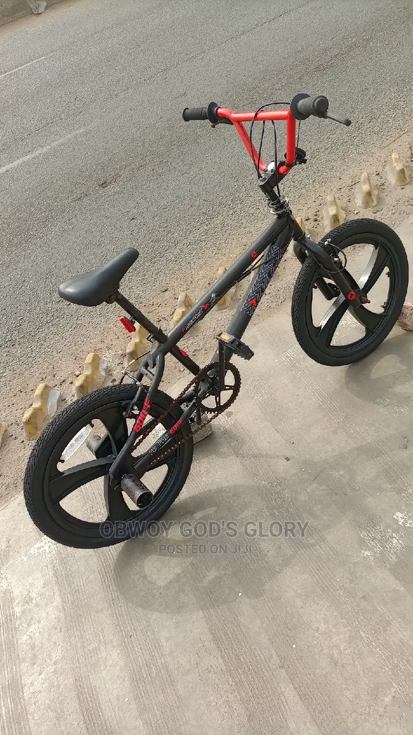 The Power Black BMX