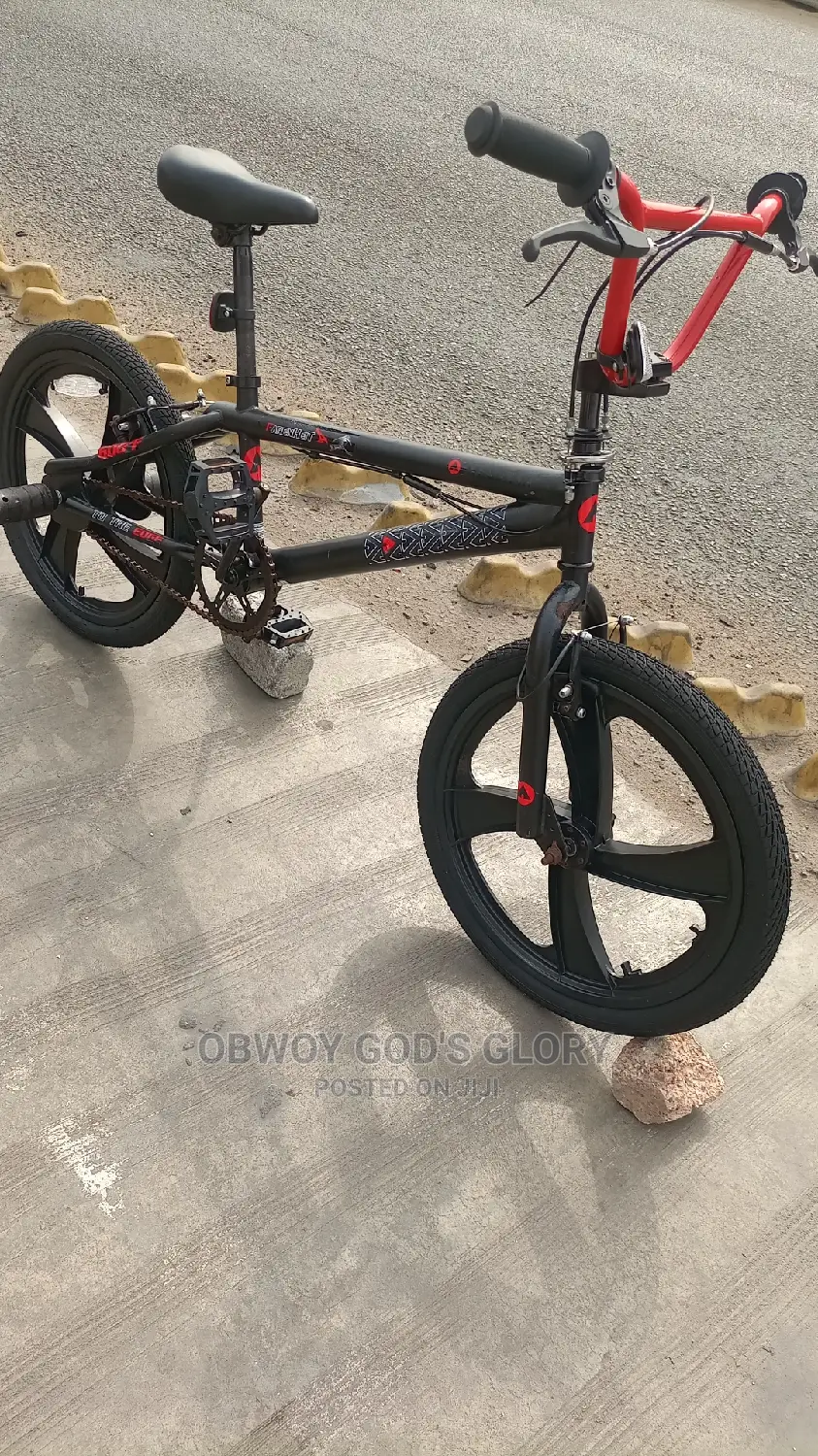 The Power Black BMX