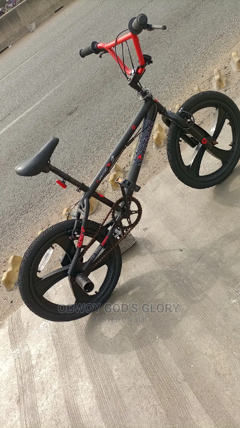 The Power Black BMX