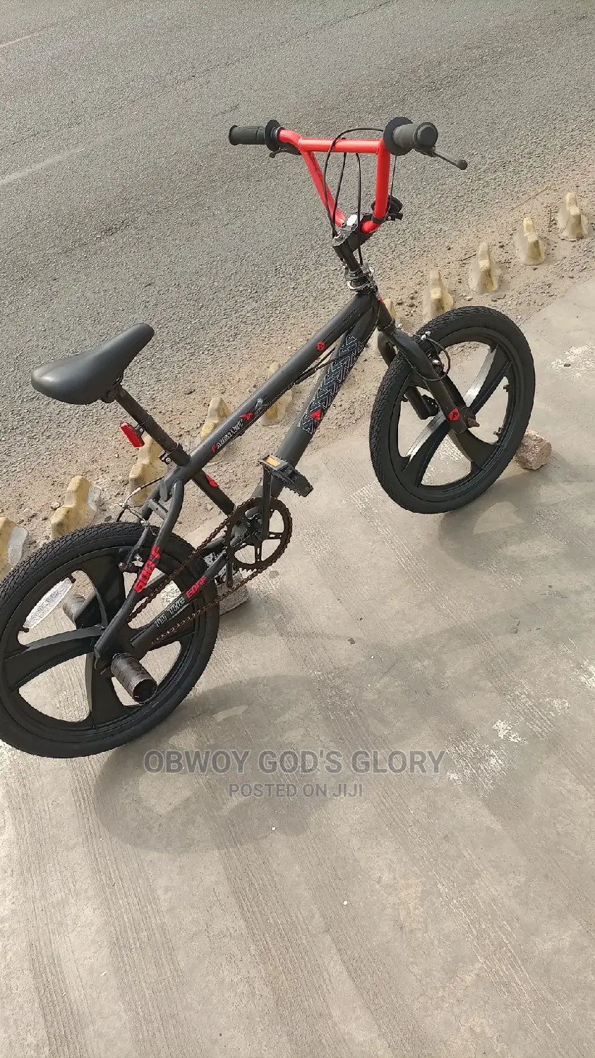 The Power Black BMX