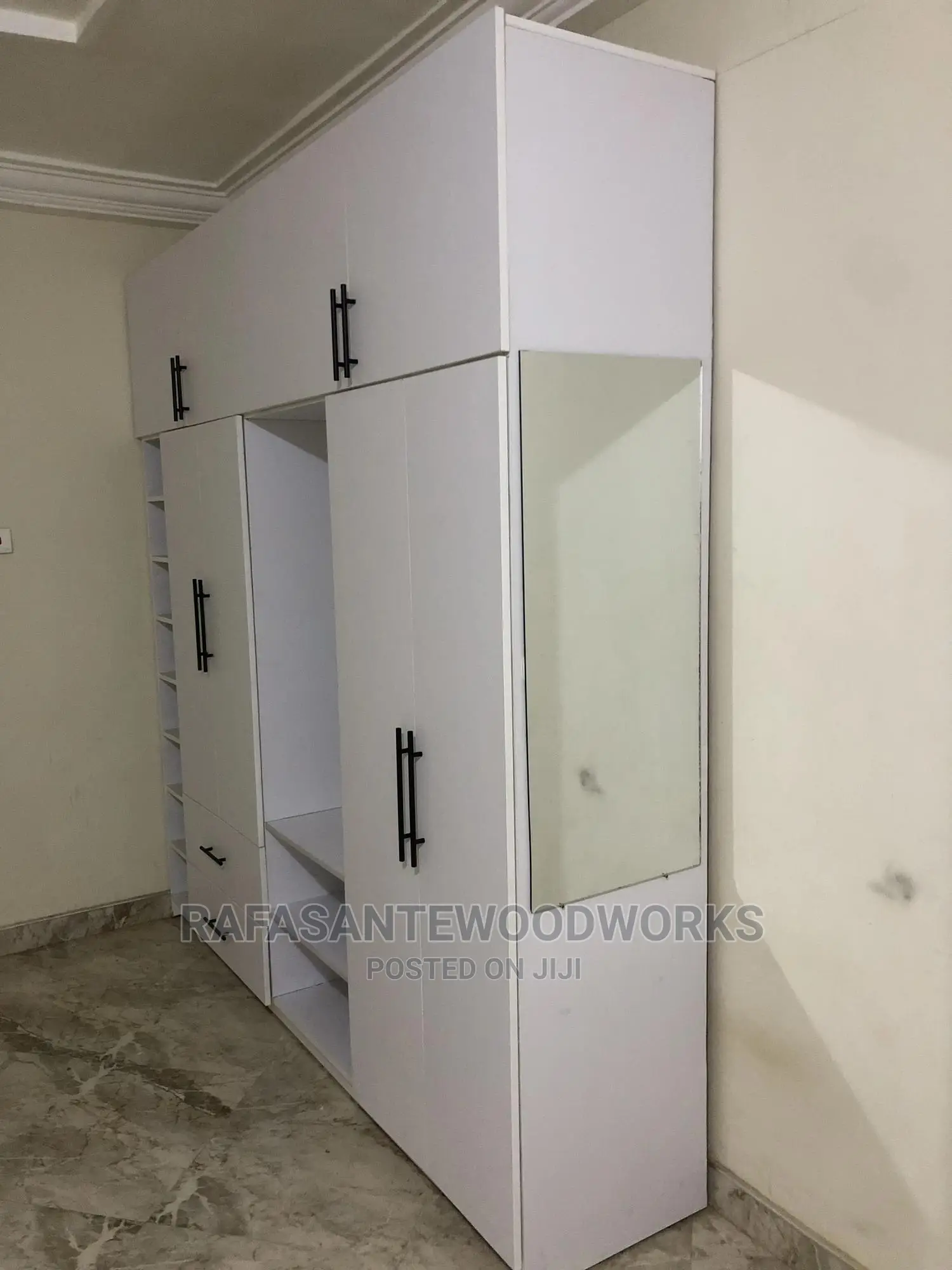 RAF Wardrobe With MDF or Laminate Plywood