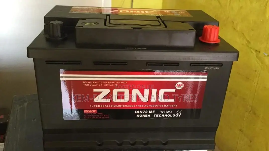 ZONIC BATTERY - Free Delivery