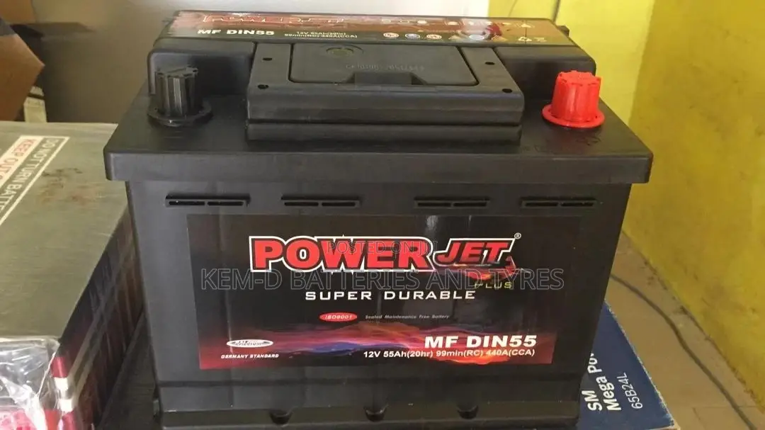 55 Ah Original Power Battery - 13 Plates