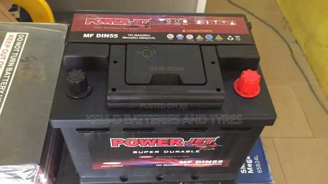 55 Ah Original Power Battery - 13 Plates
