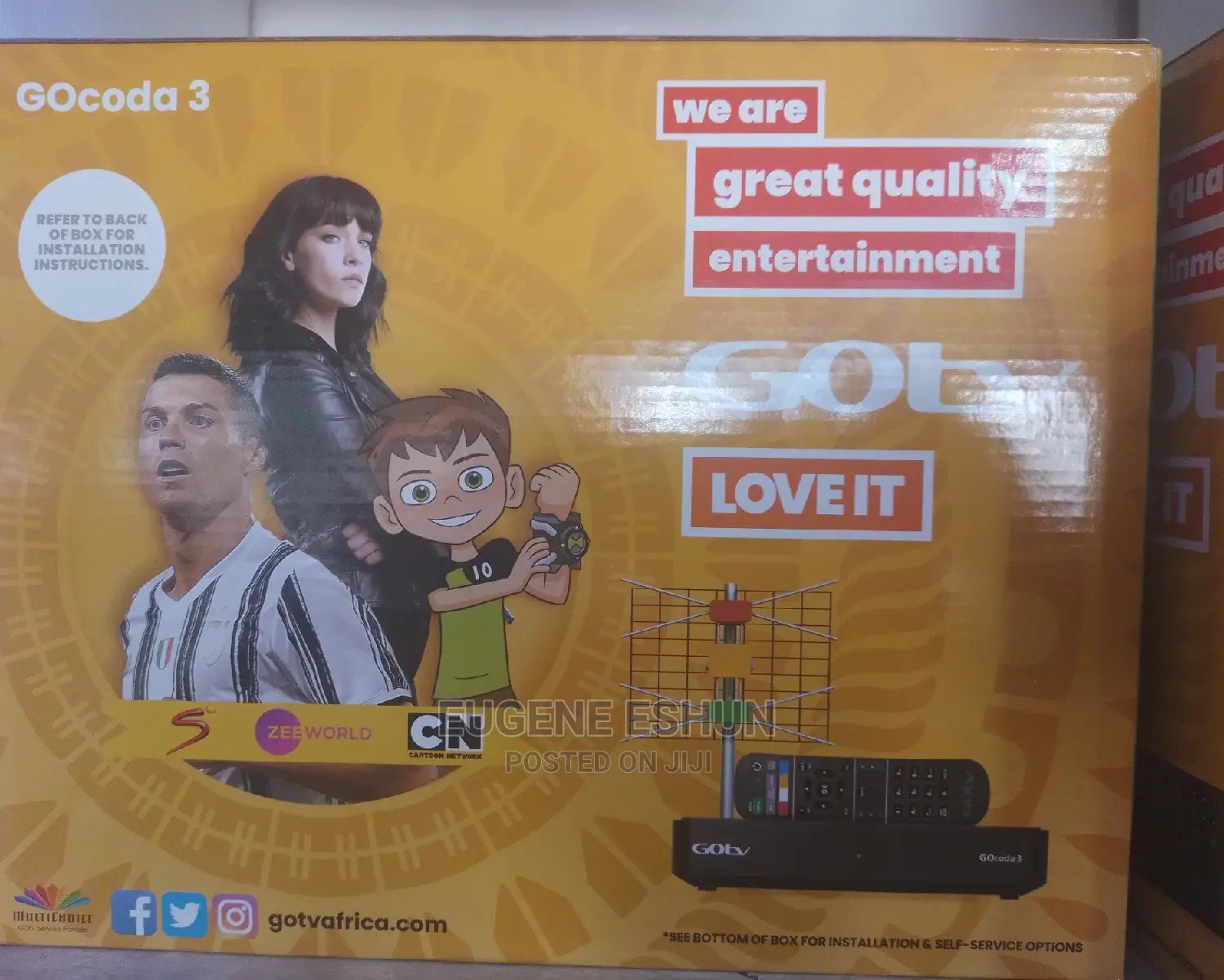 Go Tv Decoder