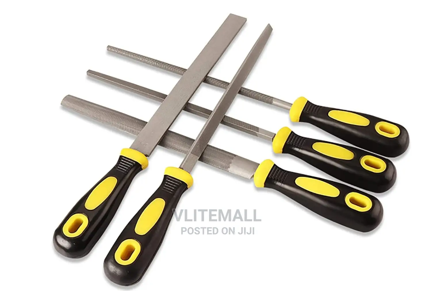 8" Steel File (1pcs)