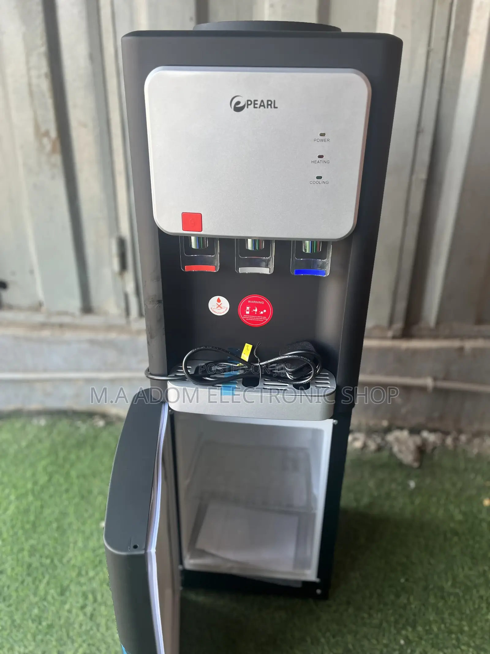 Pearl Water Dispenser With 3 in 1 Functions
