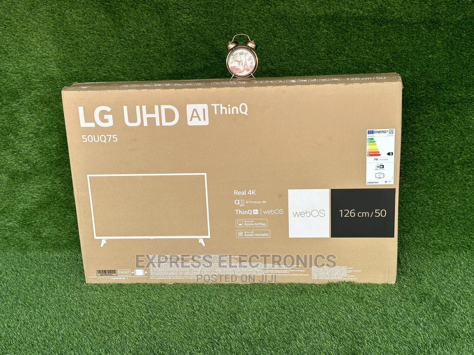 50UQ75003 UHD Smart Stylish LG 50”Display Slim Design Tv
