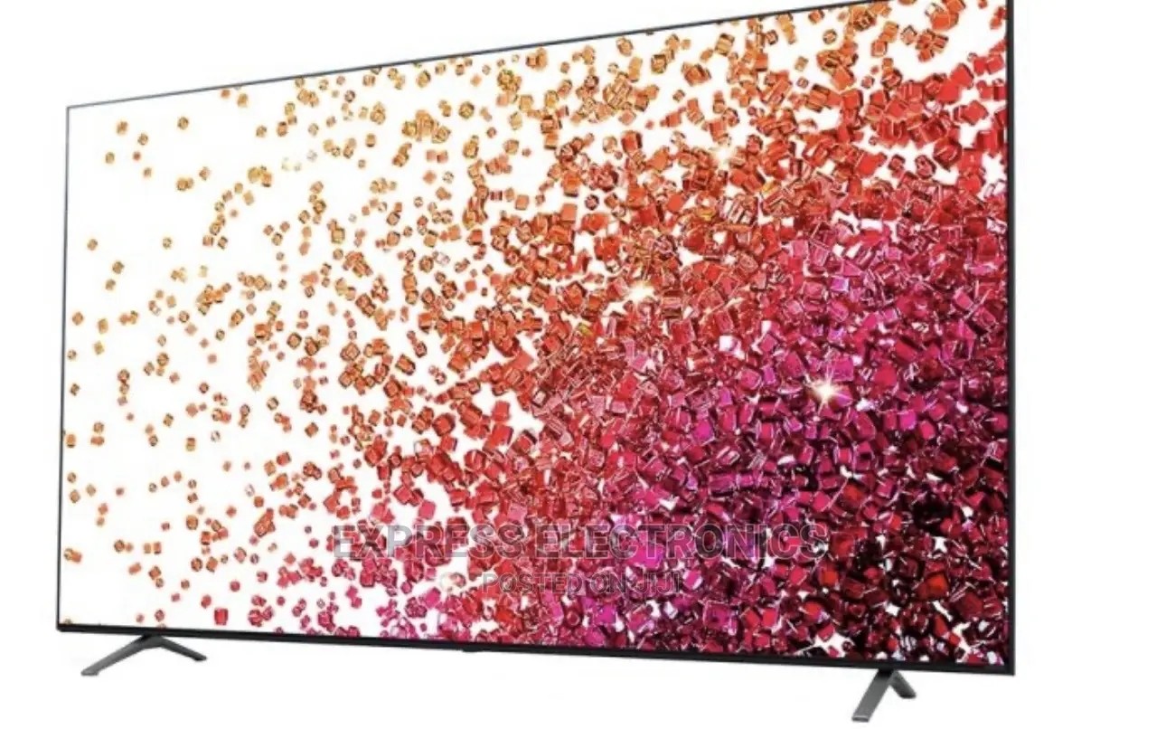 55NANO756 Glossy Nano756 55”UHD Display Stylish Design